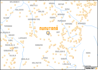 map of Nunutana