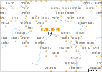 map of Nước Ðâp (1)