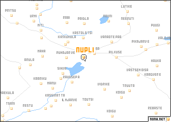 map of Nüpli