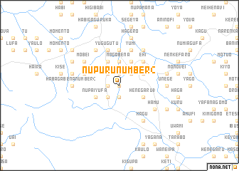 map of Nupuru Number 2