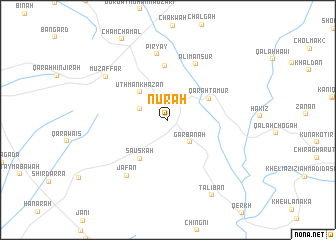 map of Nūrah