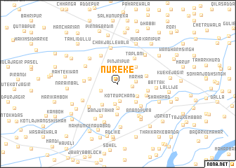 map of Nūreke