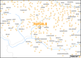 map of Nūrgala