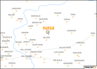 map of Nurga