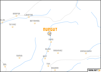 map of Nürgüt