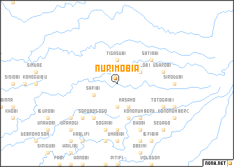 map of Nurimobia