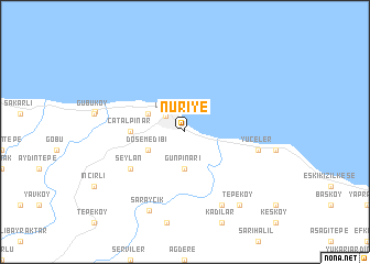 map of Nuriye