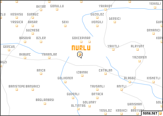 map of Nurlu