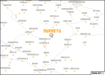 map of Nurmetu