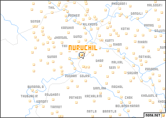 map of Nurūchil