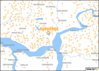 map of Nurŭnmoe