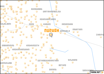 map of Nūr Wāh