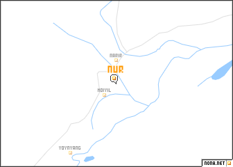 map of Nūr