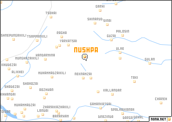 map of Nushpa