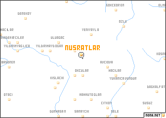 map of Nusratlar