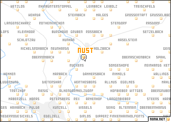 map of Nüst