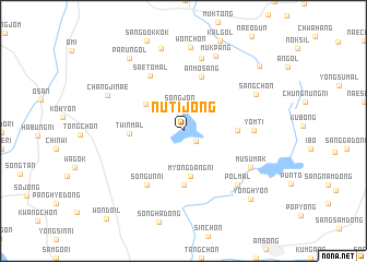 map of Nŭt\