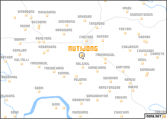 map of Nŭt\