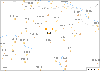 map of Nutu