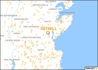 map of Nutwell