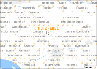 map of Nutzwedel