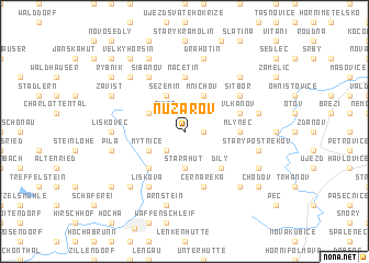 map of Nuzarov