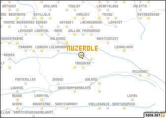 map of Nuzerole