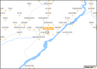 map of Nveng