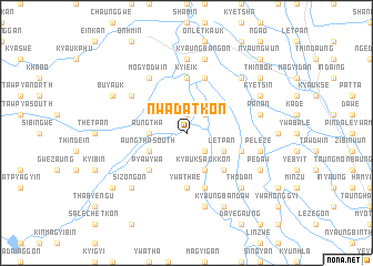 map of Nwadatkon