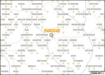 map of Nwaigwe