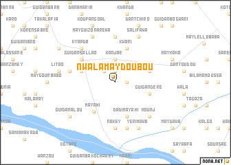 map of Nwala Maydoubou