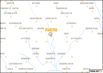 map of Nwemu