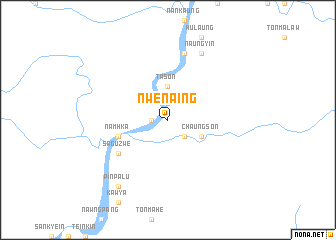 map of Nwenaing