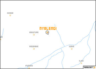 map of Nyalengi