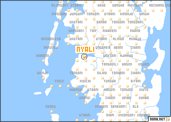 map of Nyali