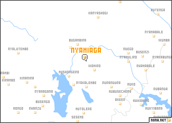 map of Nyamiaga