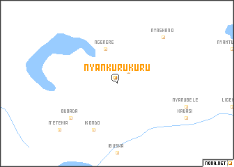 map of Nyankurukuru