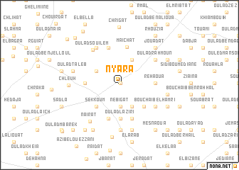map of Nyara