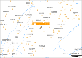 map of Nyarudehe