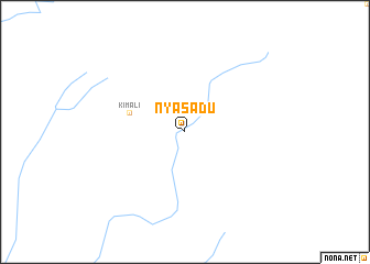 map of Nyasadu