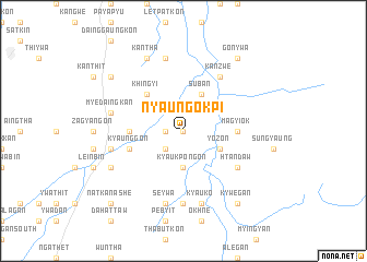 map of Nyaungokpi