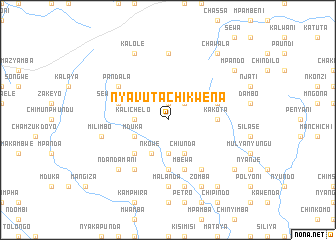 map of Nyavuta Chikwena