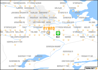 map of Nybro