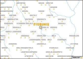 map of Nye-bu-hku