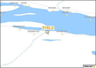 map of Nyelv