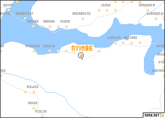 map of Nyimbé