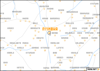 map of Nyimbwa