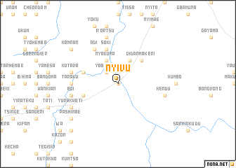 map of Nyivu