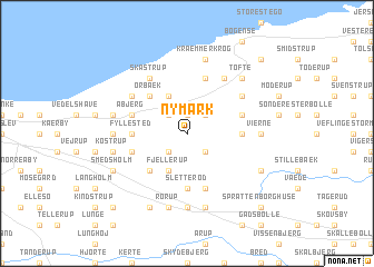 map of Nymark