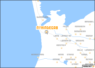 map of Nymindegab